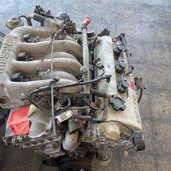 2002 To 2004 Nissan Maxima 3.0 Low Mileage Engine