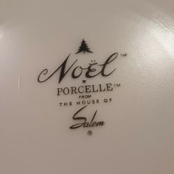 France Noel Porcelle House Of Salem Dishes And Stemware