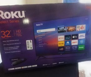 Roku Select Series 32" HD 720p Smart TV