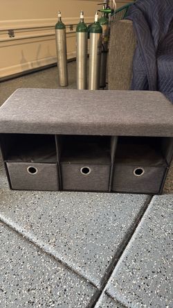 Shoe bench