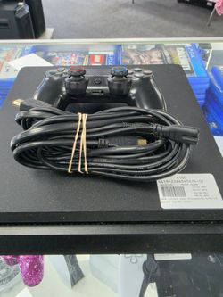 Playstation 4 Slim 500GB. ASK FOR RYAN