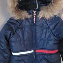 Toddler Girl Tommy Hilfiger Long Puffer 