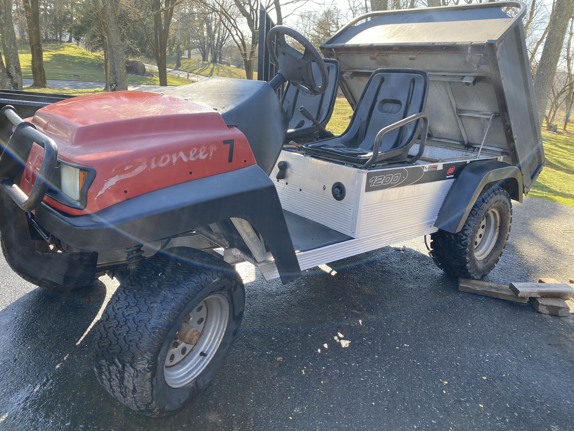 Club Car Pioneer UTV Carryall Utility 1200 for Sale in