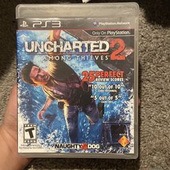 Uncharted 2 Among Thieves ps3