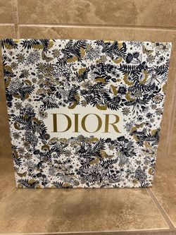 Dior box and pouch