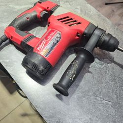 Milwaukee Hammer Drill Chipping 