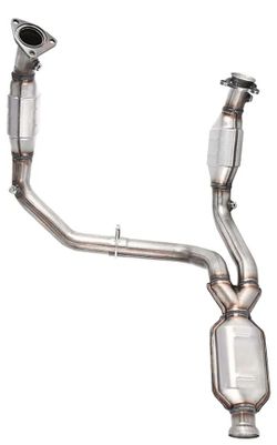 Y Pipe Catalytic Converters for Chevy Suburban 6.0L 2009-2014 OBDII
