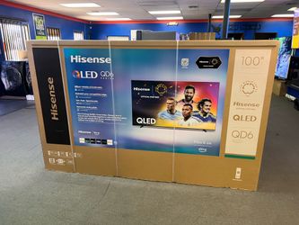 Hisense 100” 4K QLED SMART TV