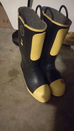 Fire boots