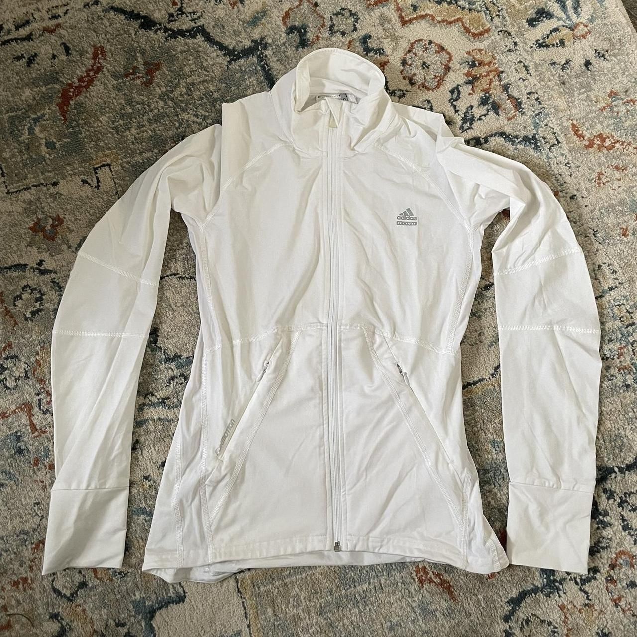 Adidas Men's White Jacket (contact info removed)