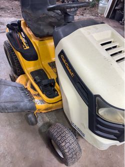 cub cadet 42 inch riding lawnmower