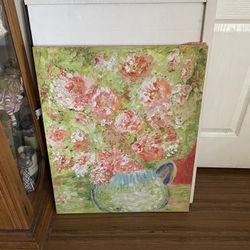 Hand Painted Canvas Picture