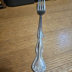 Present Trading Co. Japan "1776" Stainless Serving Fork