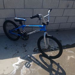 Boy's 20" Blue Redline Bmx Bike 