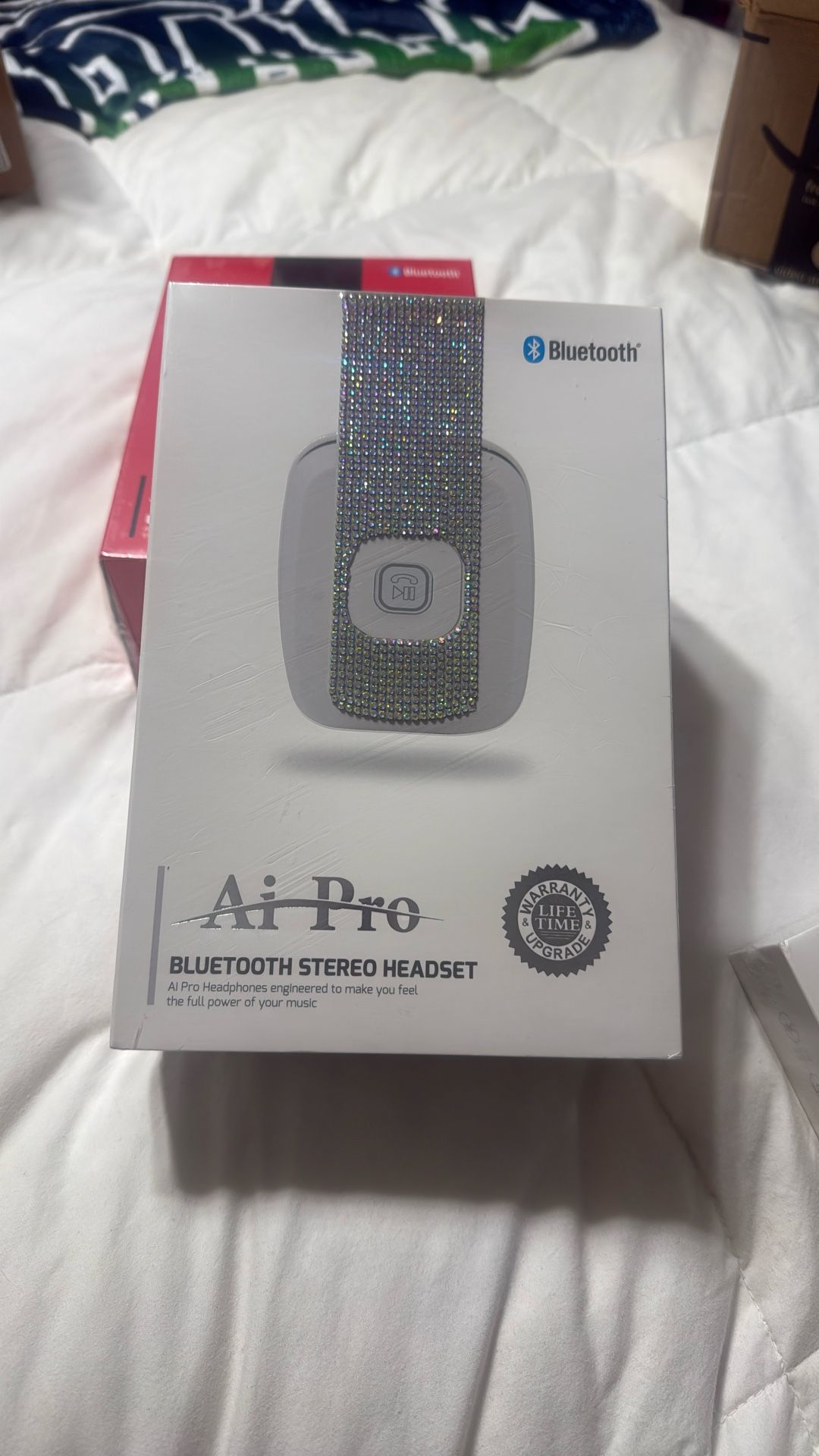 Ai Pro Bluetooth Stereo Headset 