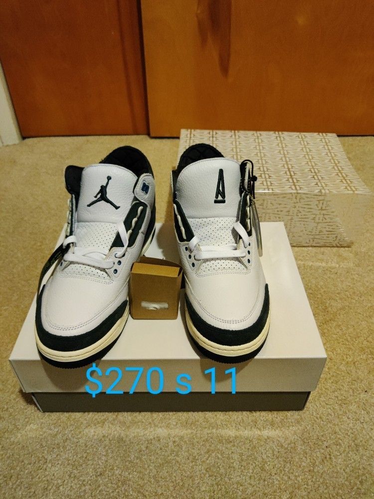 Size 11 Jordan 3 A Ma Maniére For The Love DS