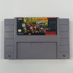 Diddy Kong Country 2 Diddy's Kong Quest (Super Nintendo SNES, 1995)
