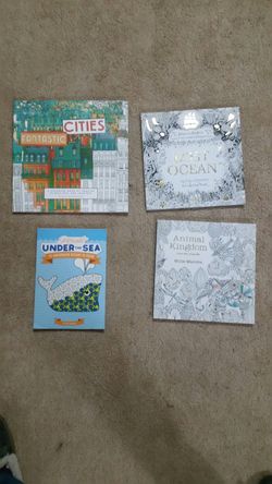 Adult coloring books