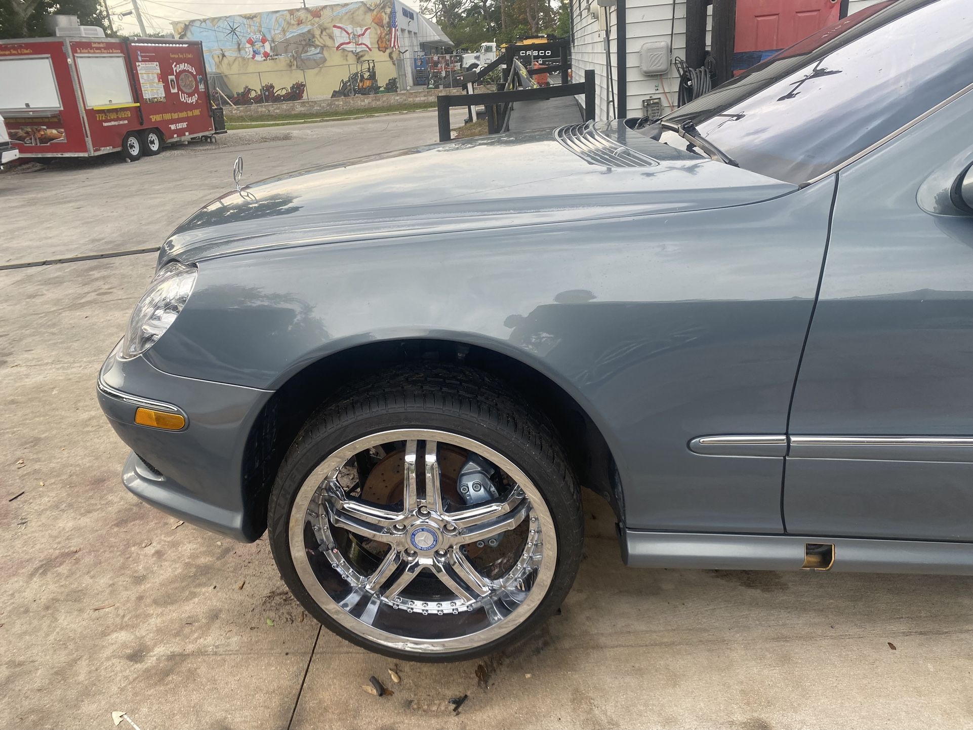 Mercedes Benz W220 Fenders