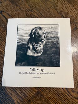 Golden Retriever coffee book signed