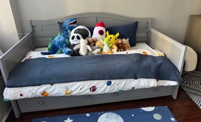 Twin Trundel Bed Frame