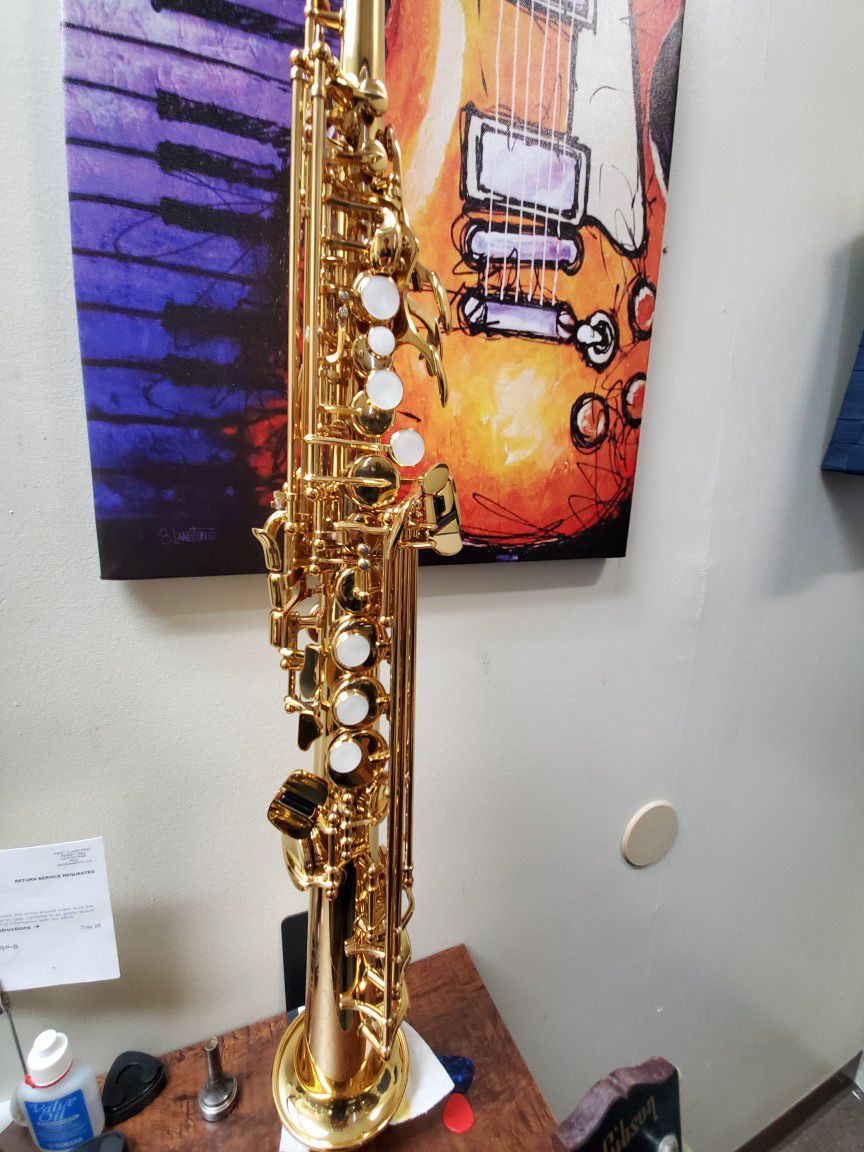 Yamaha 475 ii soprano saxophone 2018