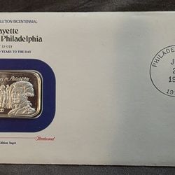 Vintage 1oz Silver Bar