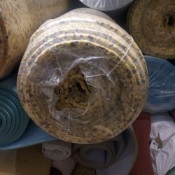 Carpet Cushion 1/2. 7 Pounds  30 Yards Rolls 