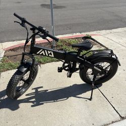 Tst Foldable E-bike