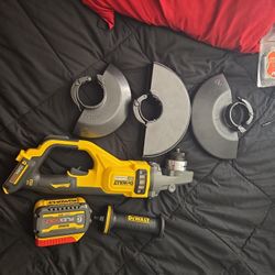 Large Angle Grinder Dewalt 