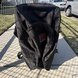 Brunswick  2 Ball Roller Bowling Bag Black