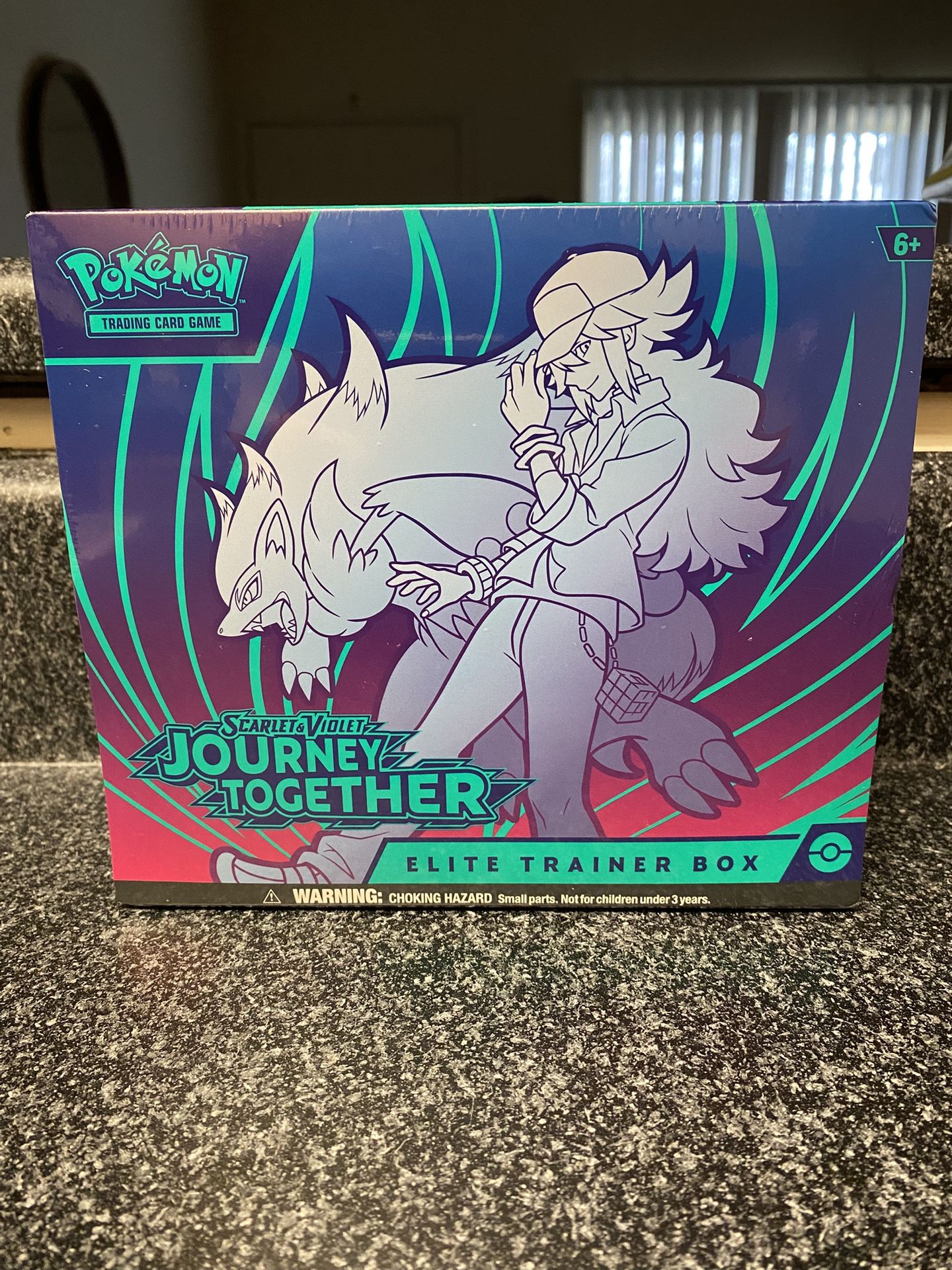 Pokémon Journey Together Elite Trainer Box