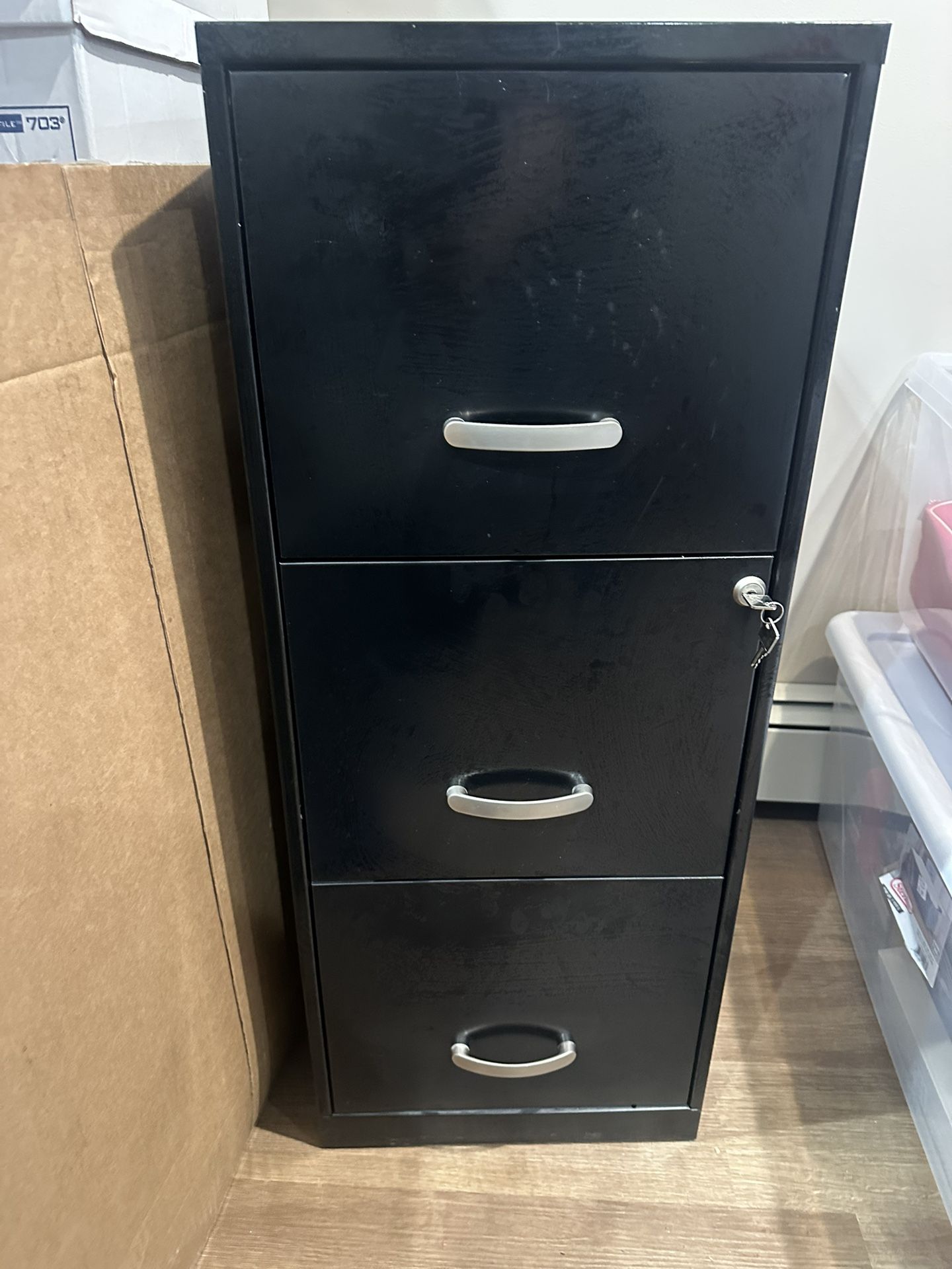 File Cabinet 3 Drawers