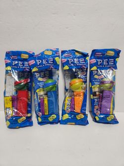 TMNT Pez Dispenser, Ninja Turtles Pez
