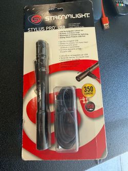 Streamlight flashlight