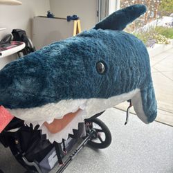 Large Stuffed Animal Shark 