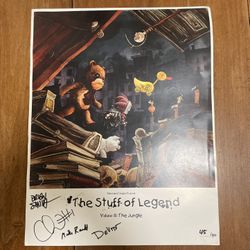 Limited Stuff of Legend Signed Poster Only 50 Made!