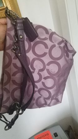 Coach purse