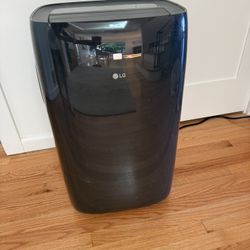LG Portable AC Unit with Remote Control 