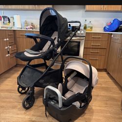 Baby Stroller and Carseat Combo