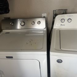 washer & dryer