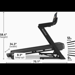 NordicTrack T Series 9 Treadmill & 10" Pivot HD Touchscreen & iFIT Pro Boast Technology New
