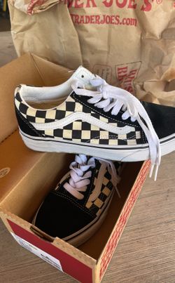 Vans Size 4 
