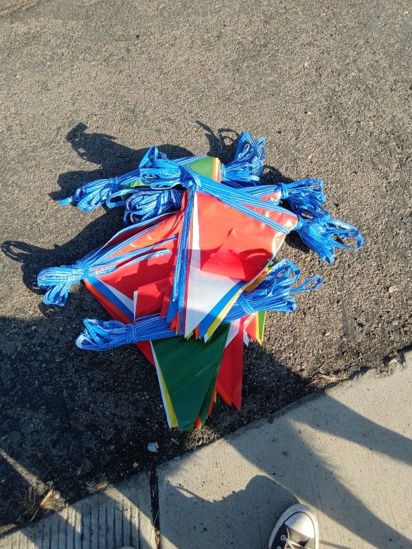 Event, Advertising Flags 100ft $5 ea