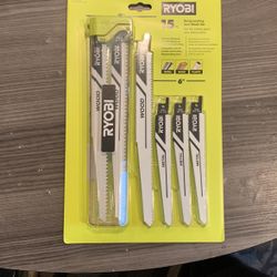 Reciprocating Saw Blade Set (15-Piece)