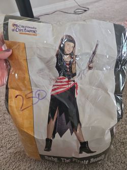 Pirate girl costume