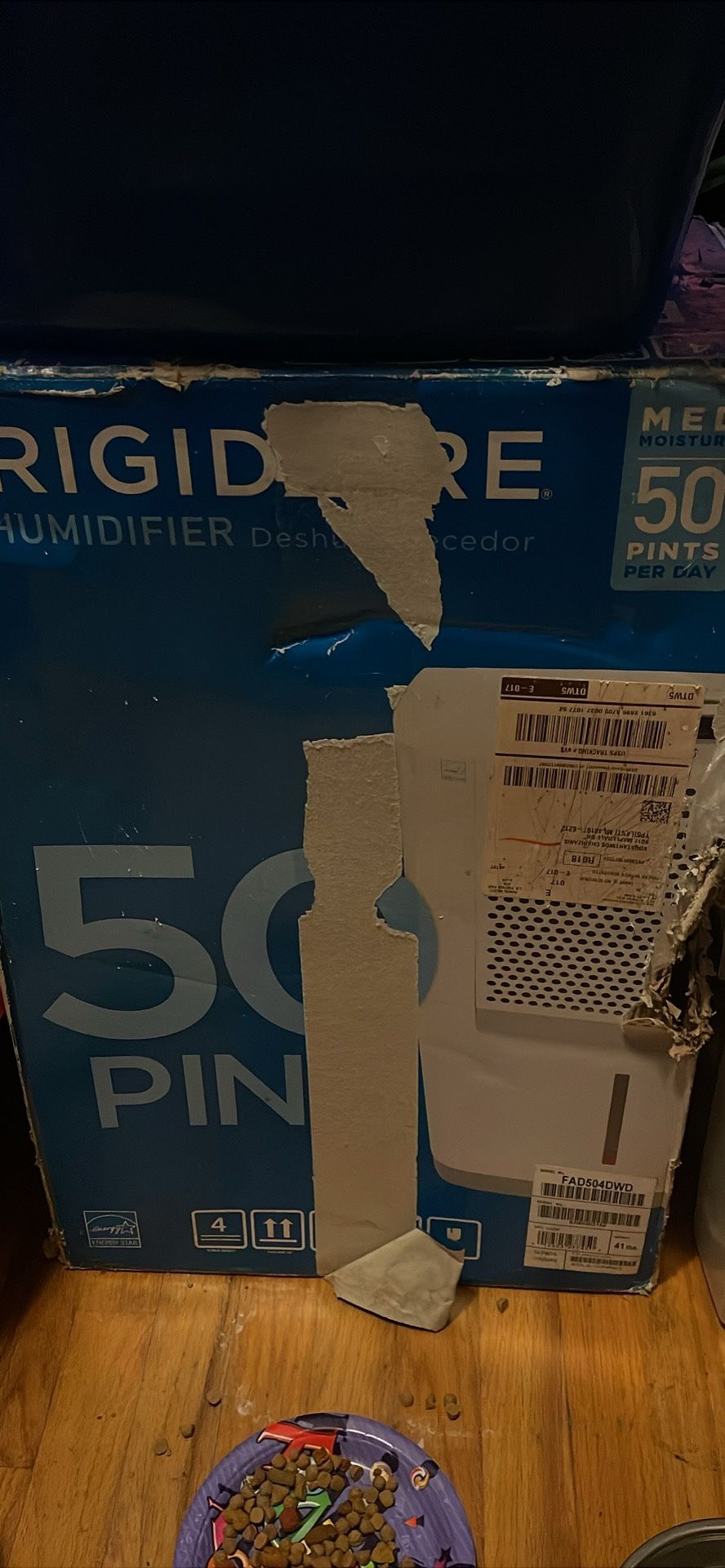 Frigidaire Dehumidifier 