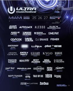 Ultra Music Festival Miami