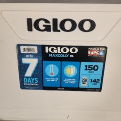 Igloo Cooler