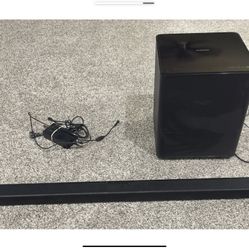 Samsung Bluetooth Soundbar And Subwoofer